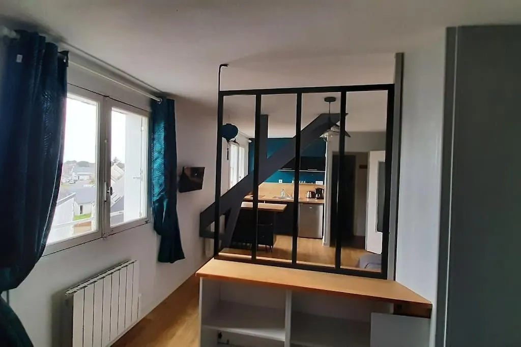 Appartement Cosy , Bourg De Carnac France